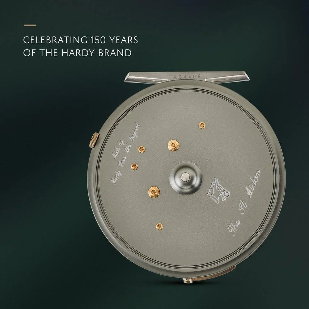 Hardy Brothers Lightweight Fly Reels — Rogue Valley Anglers